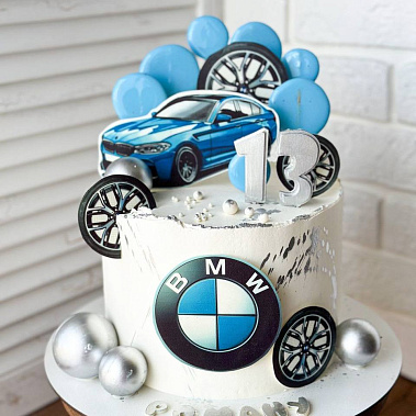 Торт "BMW" купить - новотроицк.сладкоежкин.рф