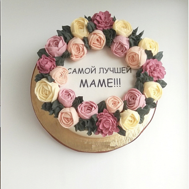 Торт "Для любимой мамочки" купить - новотроицк.сладкоежкин.рф