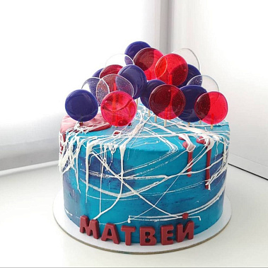 Торт "Паутинка" купить - новотроицк.сладкоежкин.рф